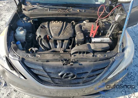 2013 Hyundai Sonata Se из США, поврежденный, VIN 5NPEC4AC2DH626199